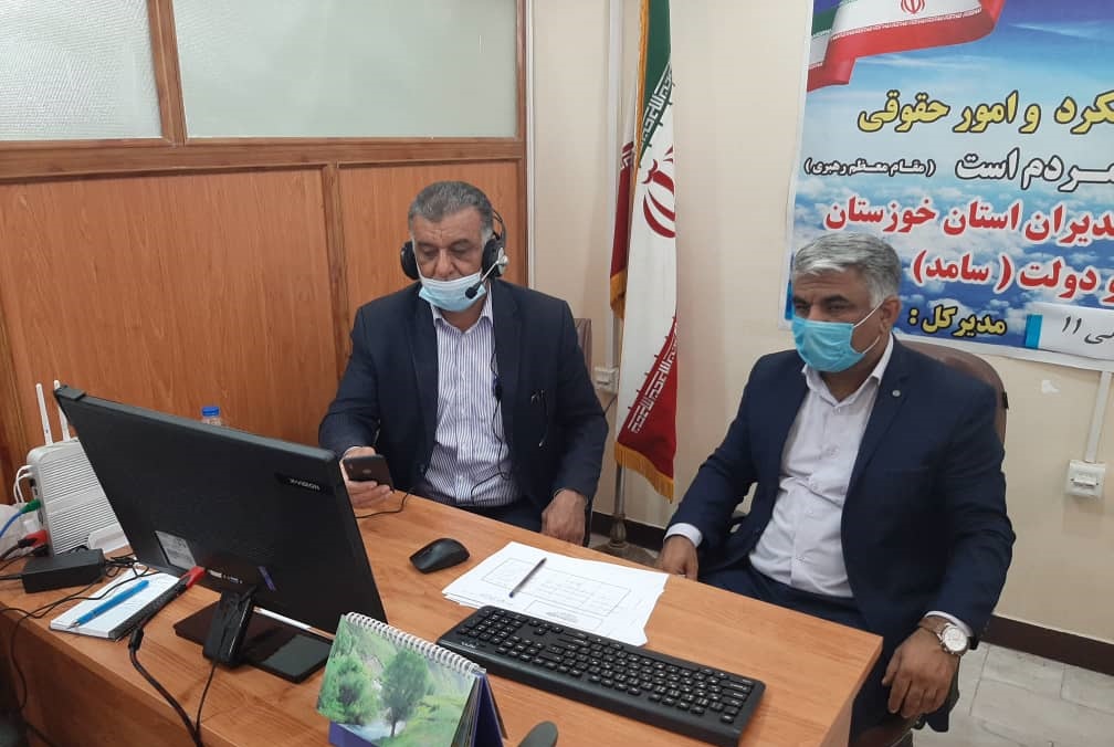 پاسخگویی فرماندار باغملک به درخواست‌های مردم در سامد خوزستان